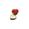 Mini bougie de massage mojito boîte coeur 35ml 